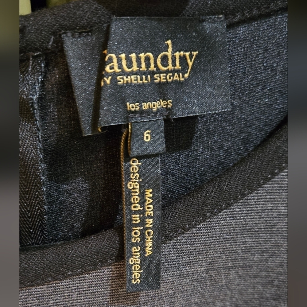 Laundry by Shelli Segal long sleeve dress - Picture 3 of 7